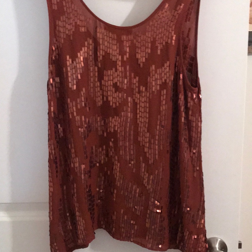 Designer Bronze tank
